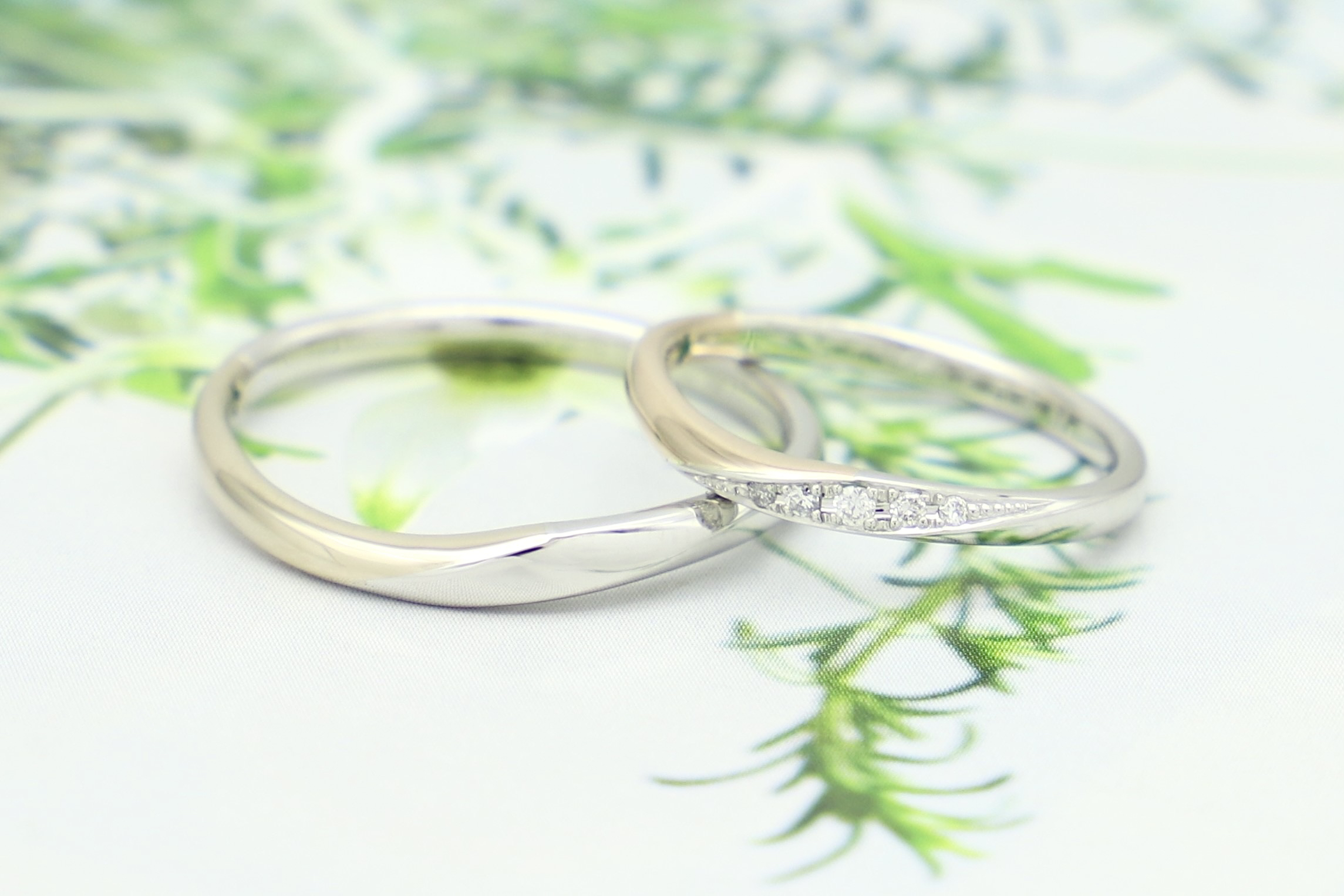 お客様の結婚指輪のご紹介です。 | リブアロング姫路